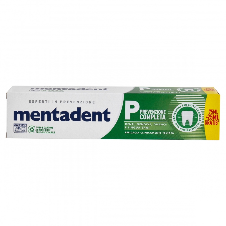DENT.MENTADENT P ML.75+25                         