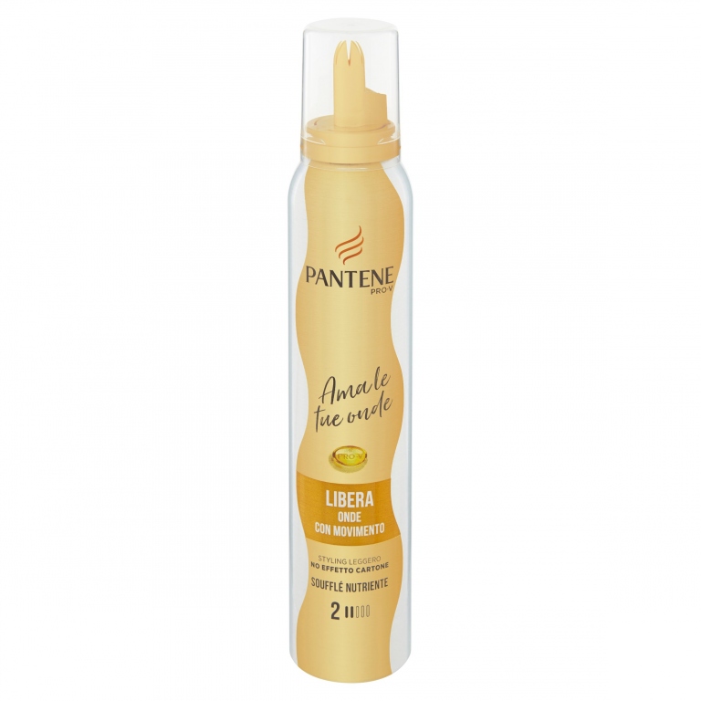 SPUMA PANTENE ONDE PERFETTE ML.200                