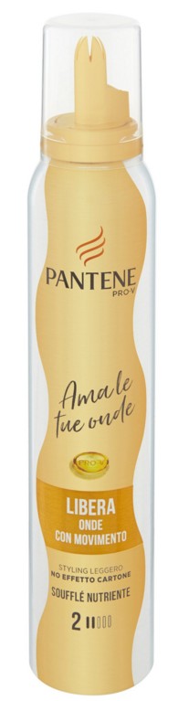 SPUMA PANTENE ONDE PERFETTE ML.200                