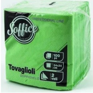 TOV.VERDE SMERALDO SOFFICE 33X33 50PZ 2V          