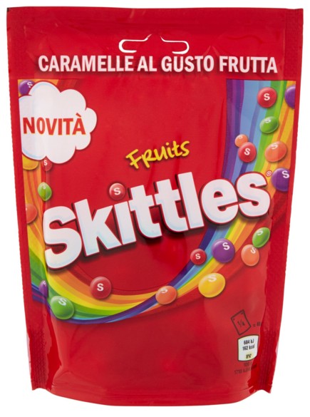 SKITTLES FRUITS GR.160 BS                         