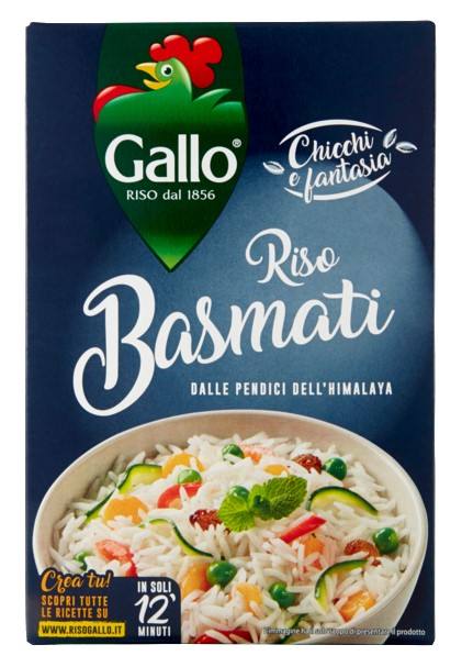 RISO GALLO BASMATI GR.500                         