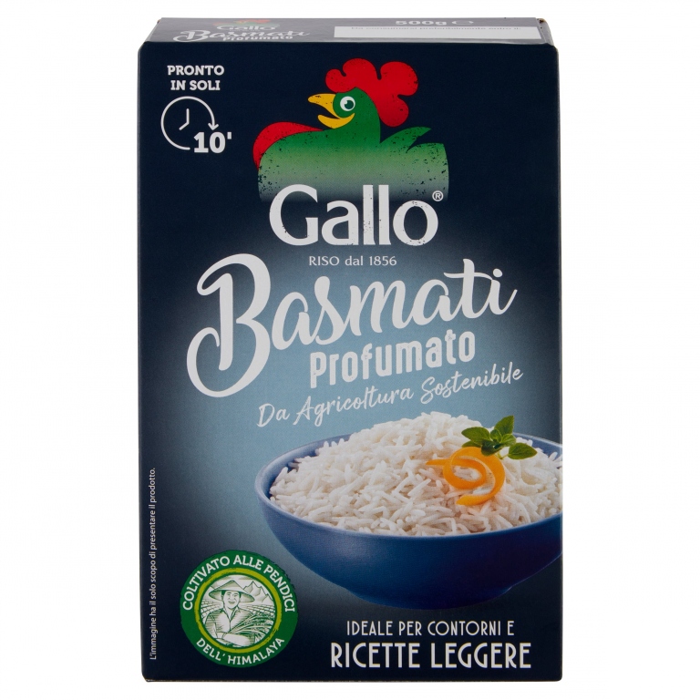 RISO GALLO BASMATI GR.500                         