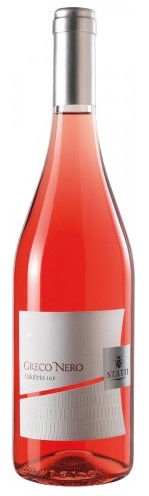 VINO STATTI GRECO NERO ROSATO CL.75 IGT CAL.      