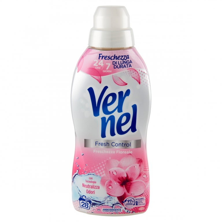 AMM.VERNEL CONCENTRATO FRESH CONTROL ROSA ML.700  