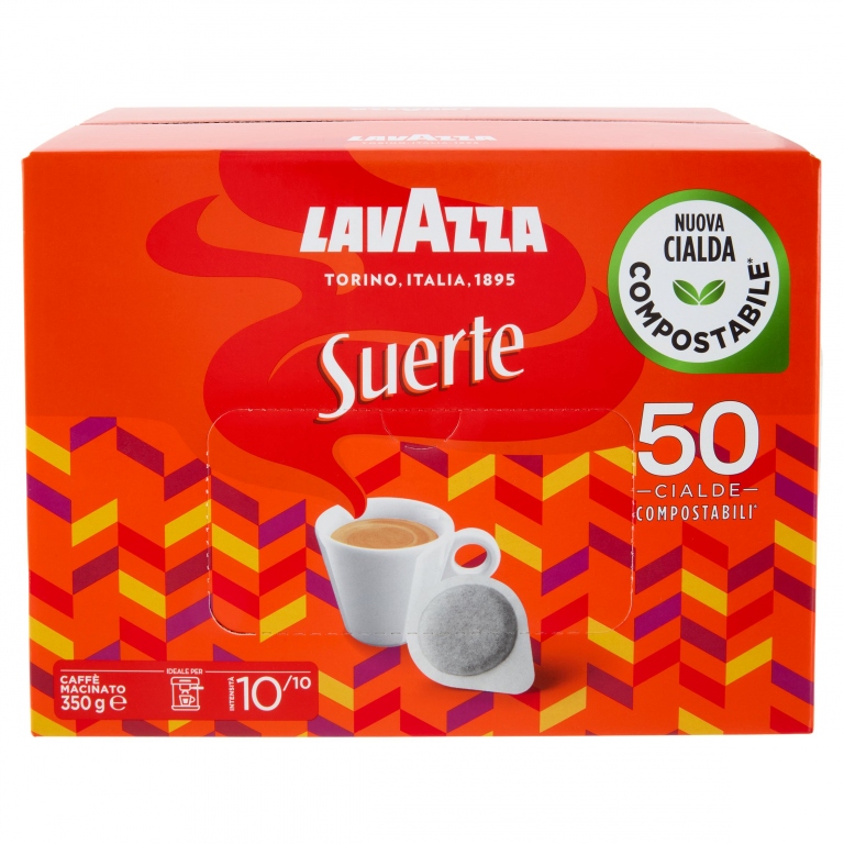 CAFFE' LAVAZZA CIALDE SUERTE X50PZ BOX            