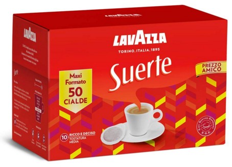 CAFFE' LAVAZZA CIALDE SUERTE X50PZ BOX            