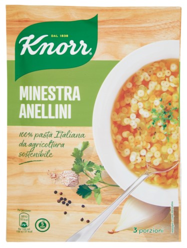 KNORR MINESTRA ANELLINI GR.83 BS                  