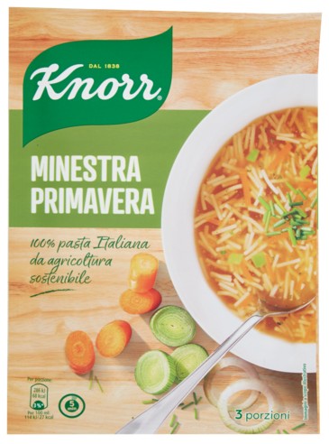 KNORR MINESTRA PRIMAVERA GR.61 BS                 