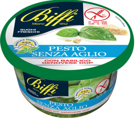 PESTO FRESCO SENZ'AGLIO BIFFI GR.90               