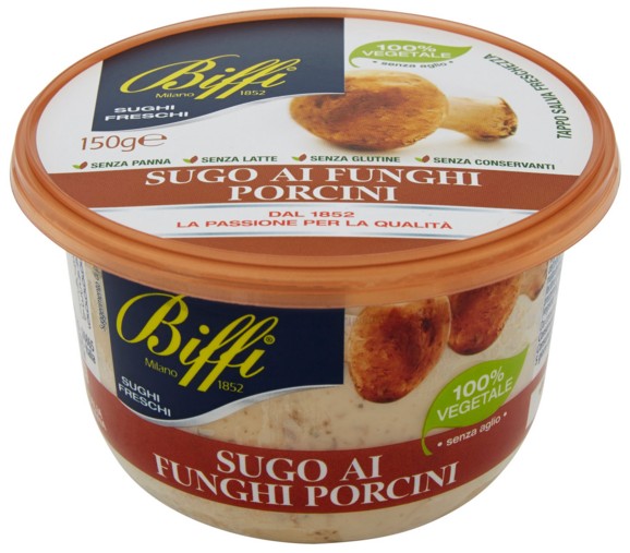 SUGO FRESCO FUNGHI PORCINI BIFFI GR.150           