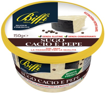 SUGO FRESCO CACIO E PEPE BIFFI GR.150             