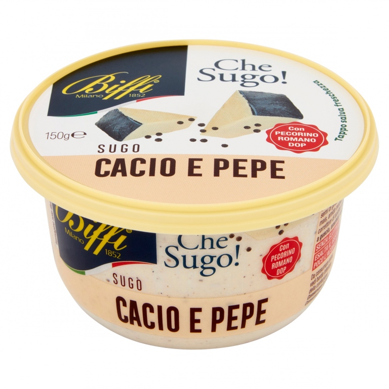 SUGO FRESCO CACIO E PEPE BIFFI GR.150             