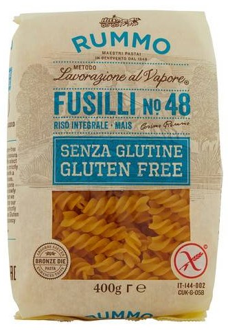 PASTA RUMMO S/GLUT.N.48 FUSILLI GR.400            