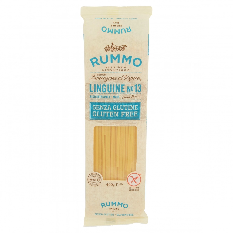 PASTA RUMMO S/GLUT.N.13 LINGUINE GR.400           