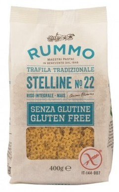 PASTA RUMMO S/GLUT.N.22 STELLINE GR.400           