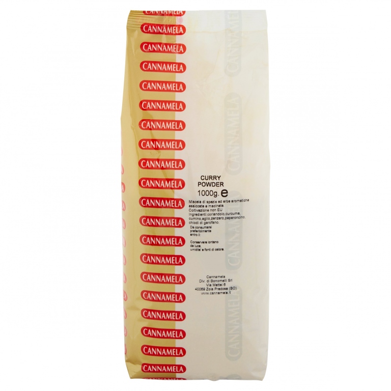 CANNAMELA CURRY POWDER KG.1                       