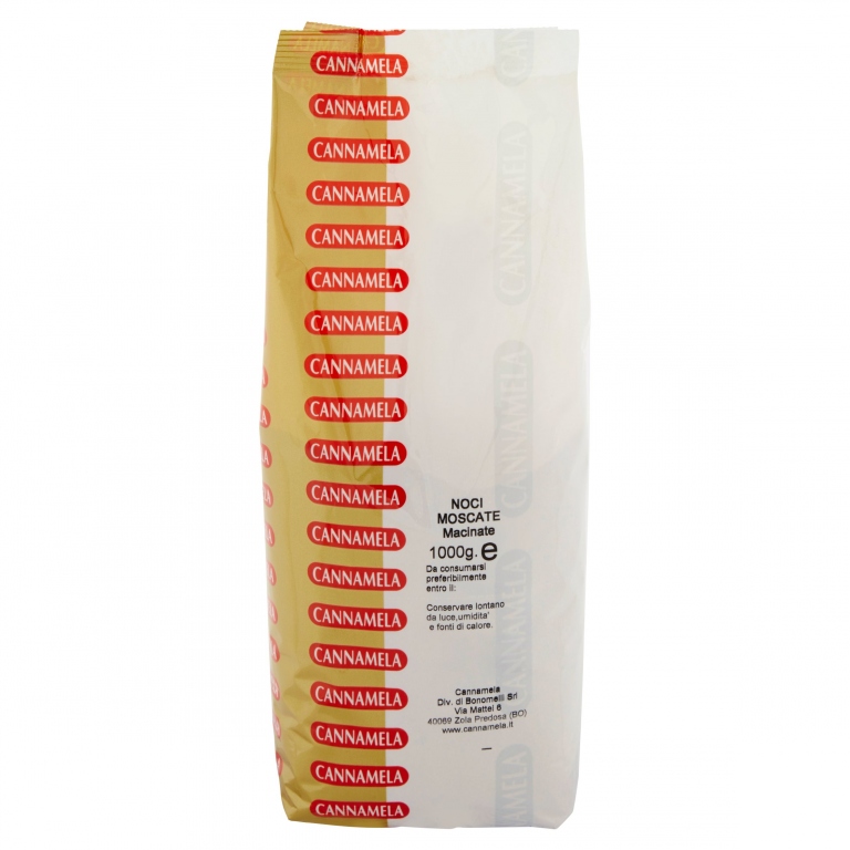 CANNAMELA NOCE MOSCATA MACINATA KG.1              