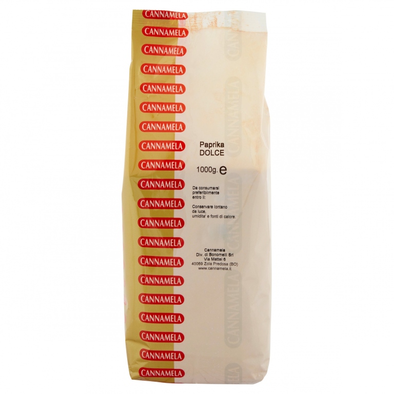 CANNAMELA PAPRIKA DOLCE KG.1                      