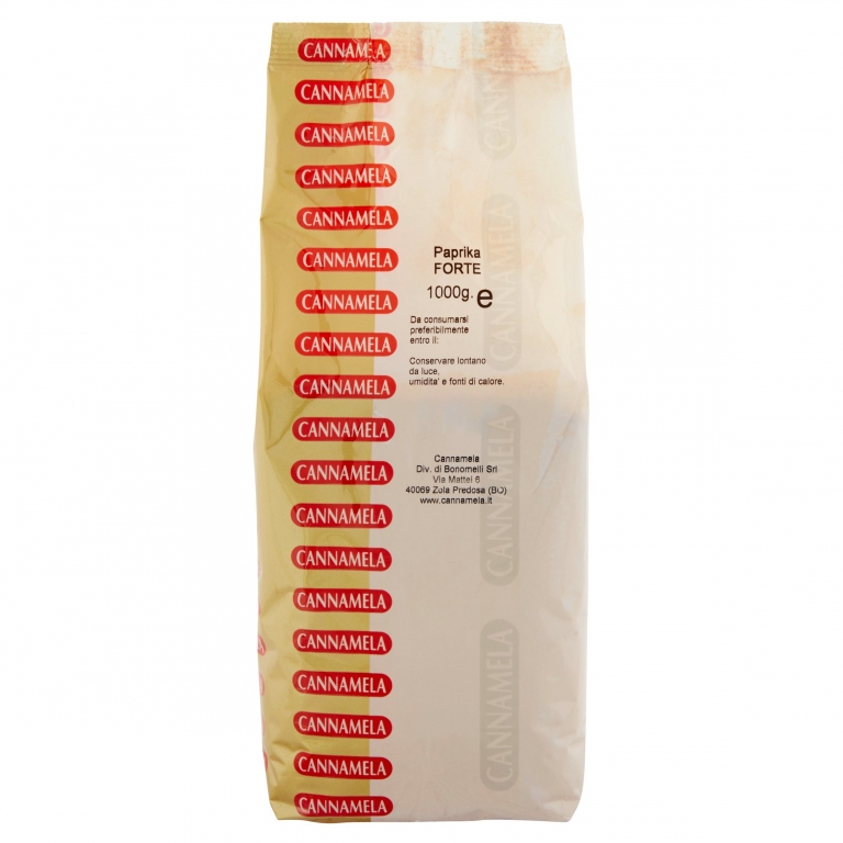 CANNAMELA PAPRIKA FORTE KG.1                      