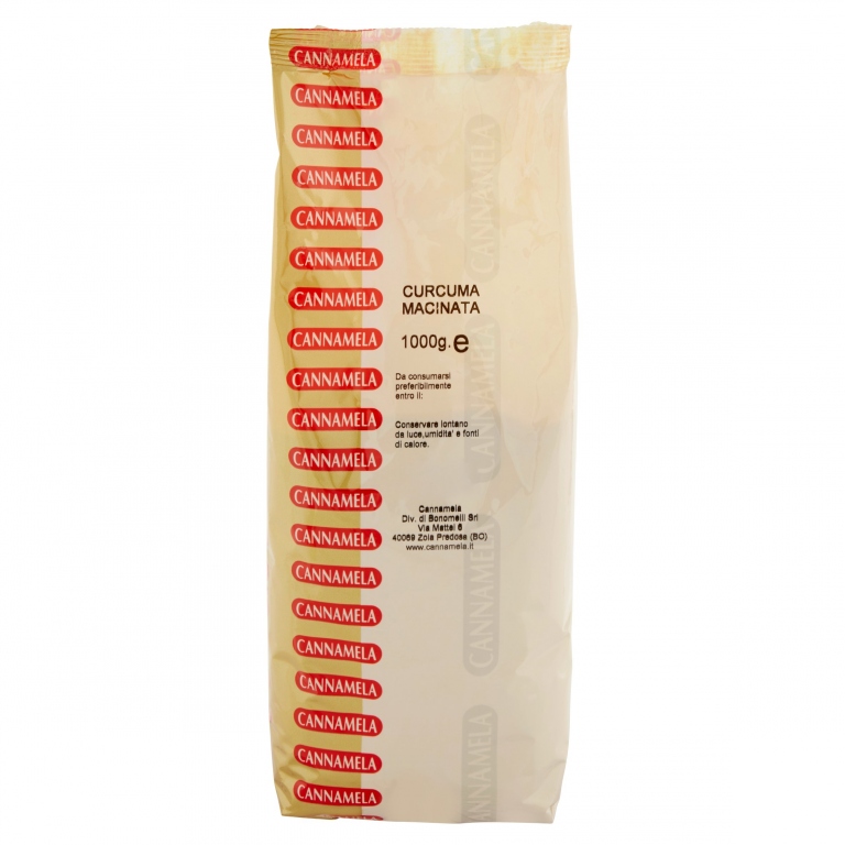 CANNAMELA CURCUMA MACINATA KG.1                   