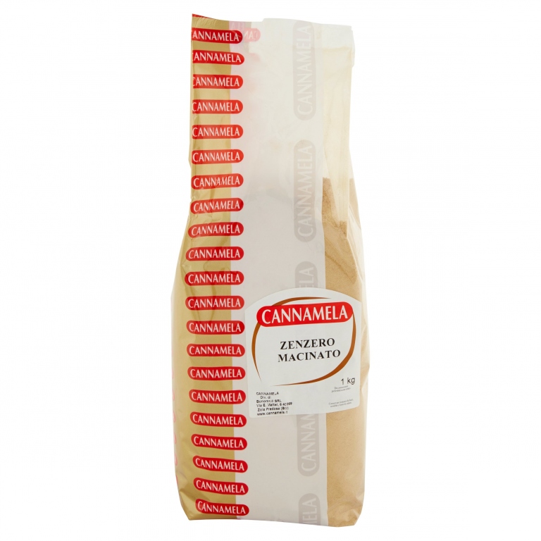 CANNAMELA ZENZERO MACINATO KG.1                   