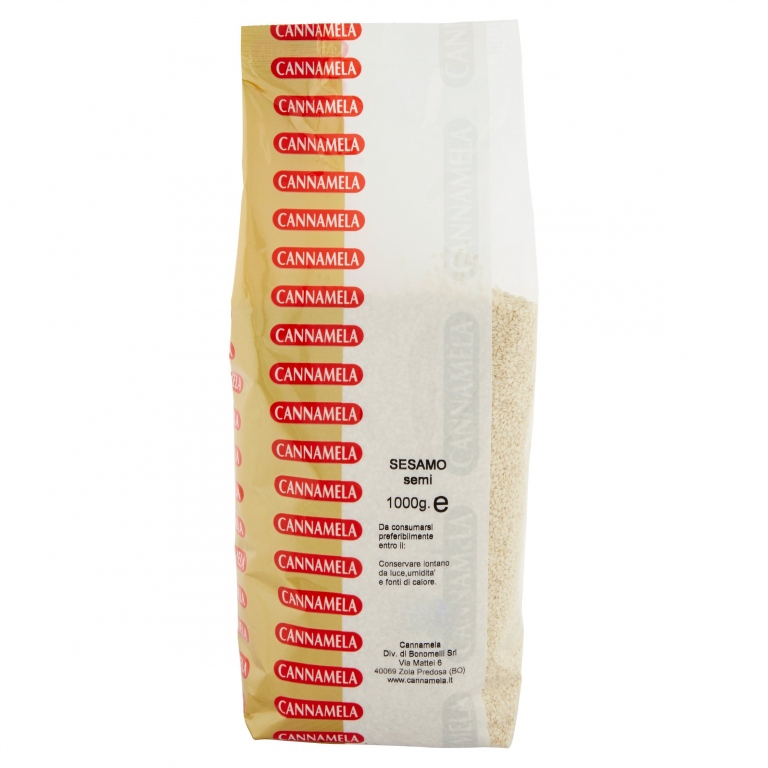 CANNAMELA SESAMO SEMI KG.1                        