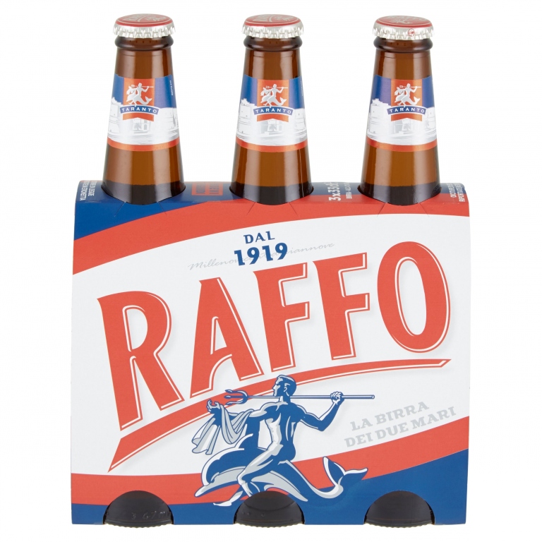 BIRRA RAFFO CL33X3                                