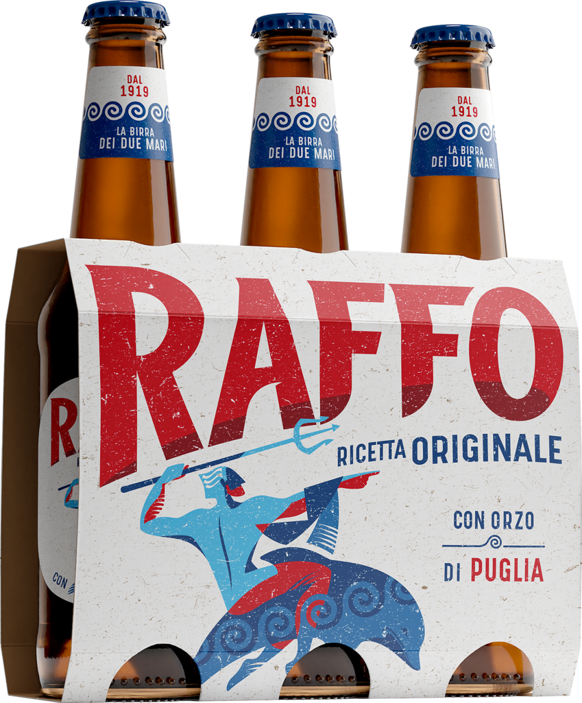 BIRRA RAFFO CL33X3                                