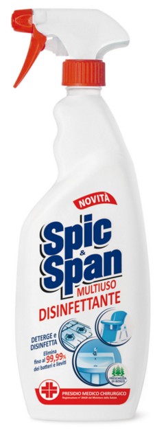 SPIC&SPAN DISINFETTANTE LT.1 PRESIDIO MEDICO      