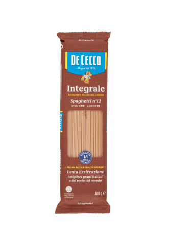 PASTA DE CECCO INTEGR.SPAGHETTI GR500             