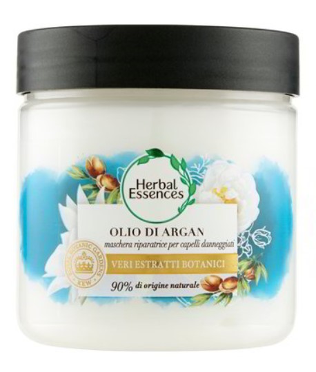 MASCHERA HERBAL OLIO DI ARGAN ML.250              