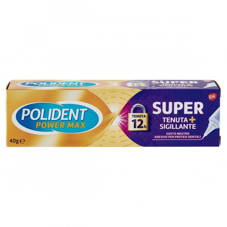 POLIDENT CREMA SUPER SIGILLANTE GR.40             