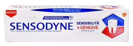 DENT.SENSODYNE SENSITIVITY&GUM ML.75              