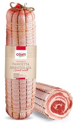 PANCETTA MAGRETTA COATI 1/2 AL KG.                