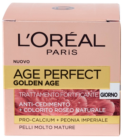 L'OREAL CREMA GOLDEN AGE GIORNO ML.50             