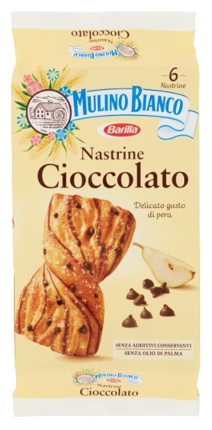 NASTRINE CIOCCOLATO/PERA M.BIANCO G240            