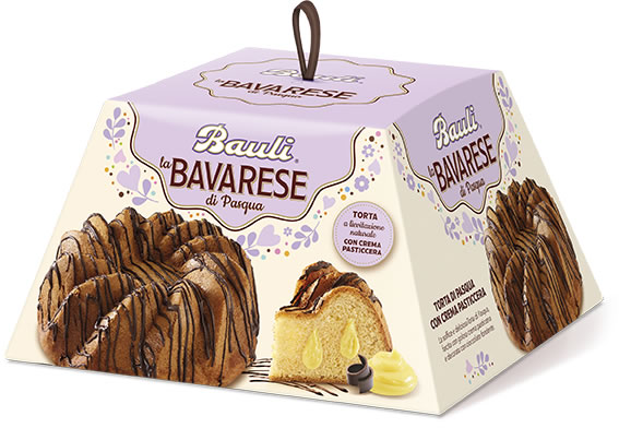 BAULI C.BA BAVARESE DI PASQUA GR.700              