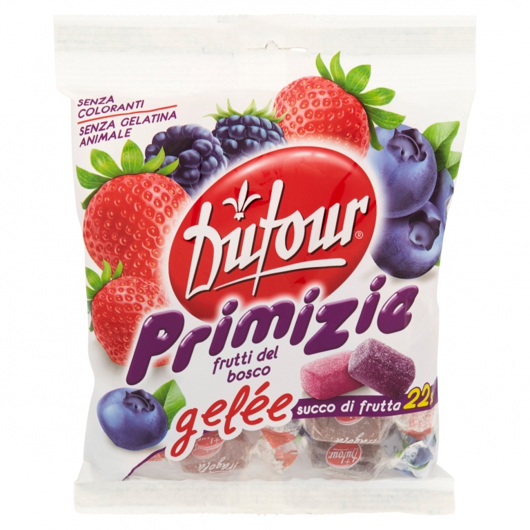 CARAMELLE DUFOUR GELEE PRIMIZIE F.BOSCO GR150     