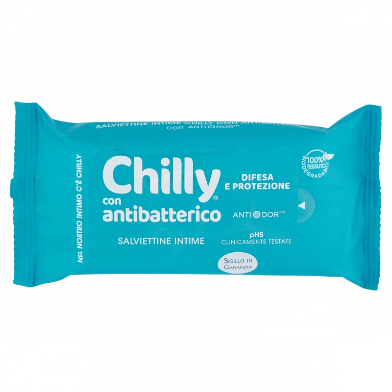 SALV.INTIME CHILLY ANTIBATTERICHE PZ 12           