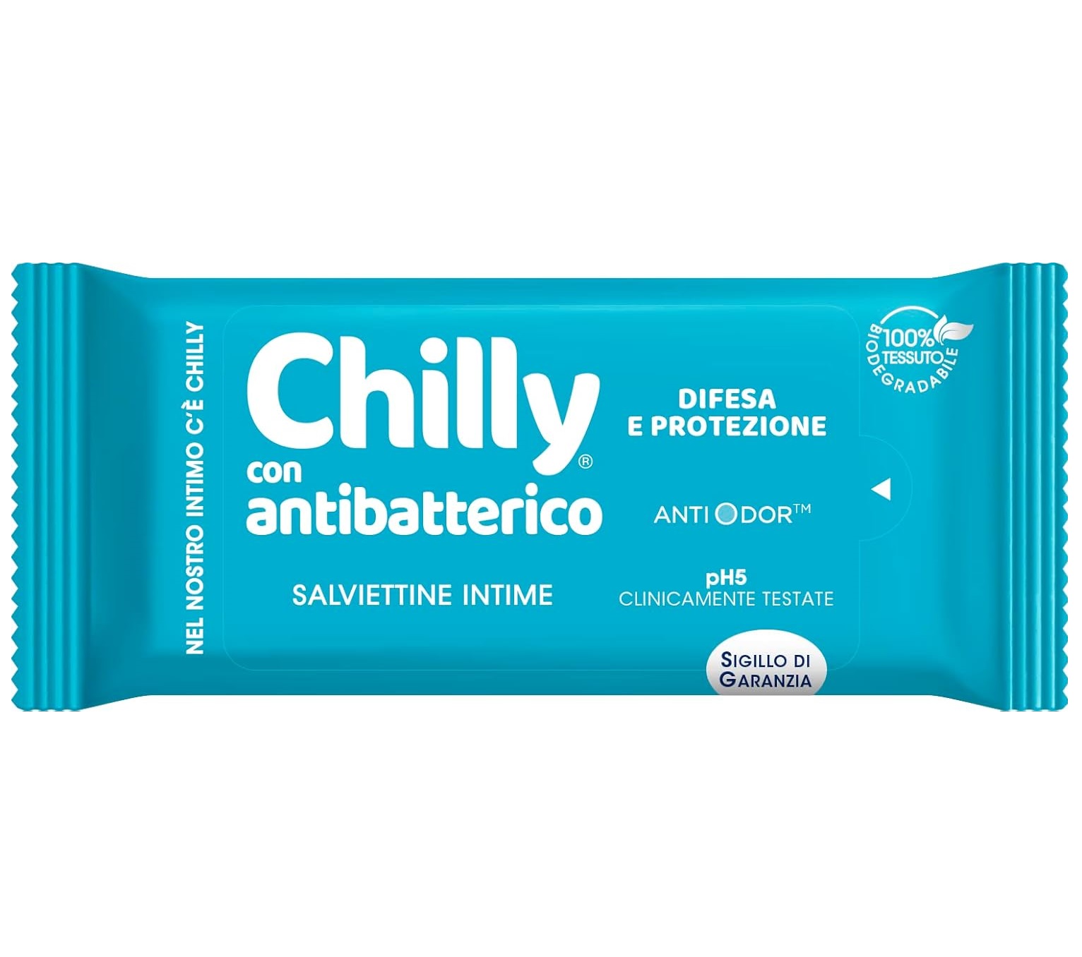 SALV.INTIME CHILLY ANTIBATTERICHE PZ 12           