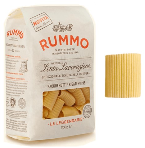 PASTA RUMMO SPEC.N.195 PACCHEROTTI R.GR.500       