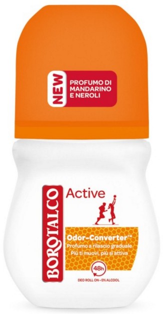 DEO BOROTALCO ROLL-ON ATTIVO ARANCIO ML.50        