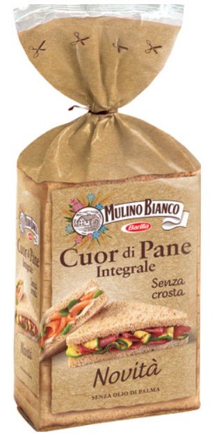 CUOR DI PANE INTEGRALE M.BIANCO G325              