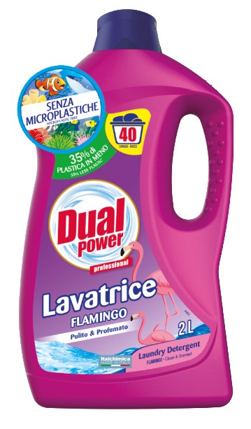 DUAL BAKTERIO DISINFETTANTE LAVATRICE