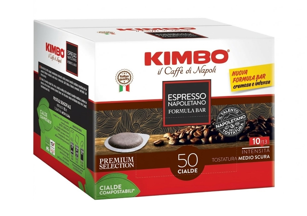 CAFFE' KIMBO CIALDE ESPR.N.X50PZ                  