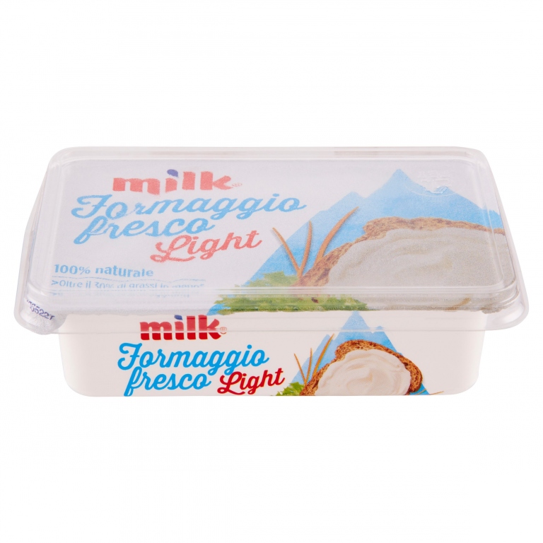 FORMAGGIO FRESCO SPALMABILE MILK LIGHT GR.200     