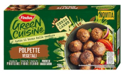 POLPETTE VEGETALI FINDUS G200                     