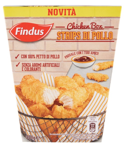 STRIPS DI POLLO FINDUS G350                       