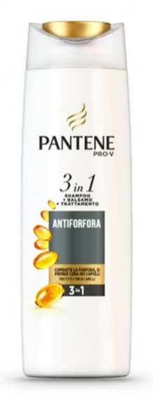 SHAMPOO PANTENE 3IN1 ML.225 ANTIFORFORA           